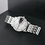 Men's Luxury Watch Manufacturer - BESTWIN 912 Cool Stainless Steel Technology Fashion Quartz