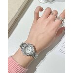 Women's Dress Watch Manufacturer - Hot Selling Retro Light Luxury Wheat Ear Design Strap Diamond Inlaid Ladies