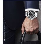 Men's Quartz Watch Manufacturer - NEKTOM Waterproof Steel Strap Fashion Luminous Calendar Sports