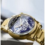 Men's Casual Watch Manufacturer - BESTWIN 911 Luxury Waterproof Quartz Stainless Steel Sport