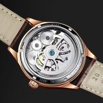 Men's Mechanical Watch Manufacturer - AILANG Original Design Double Flywheel Automatic Fashion Casual Business