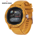 Men's Smart Watch Manufacturer - NORTH EDGE Mars 2 Heart Rate Blood Pressure Oxygen Monitor Full Touch Screen Outdoor Sports