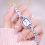 Women's Dress Watch Manufacturer - Bs Bee Sister 1518 With Bracelet Luxury Gold Ladies Wristwatch Female