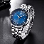 Men's Mechanical Watch Manufacturer - PAGANI DESIGN Automatic Stainless Steel Leather 100m Waterproof Luxury