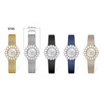 Women's Dress Watch Manufacturer - Hot Selling Retro Light Luxury Wheat Ear Design Strap Diamond Inlaid Ladies