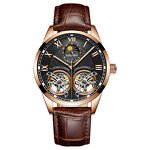 Men's Mechanical Watch Manufacturer - AILANG Original Design Double Flywheel Automatic Fashion Casual Business