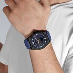 Men's Quartz Wristwatch Manufacturer - NAVIFORCE 9260 Fashion Waterproof Sport Silicone Strap Luminous