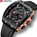 Men's Sport Watch Manufacturer - CURREN 8442 Brand Waterproof Sport Chronograph Quartz