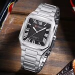 Men's Luxury Watch Manufacturer - CURREN 8482 Casual Business Stainless Steel Fashion Quartz