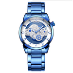 Men's Casual Watch Manufacturer - BESTWIN 911 Luxury Waterproof Quartz Stainless Steel Sport Wristwatch