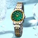 Women's Wristwatch Manufacturer - For CURREN Original Quartz 9107 Stainless Steel Elegant Fashionable Waterproof 10mm Case