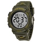 Men's Electronic Watch Manufacturer - TPW Outdoor Sport Fashion Digital Big Dial Electronic Display Waterproof