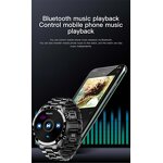 Men's Smart Watch Manufacturer - LIGE 2024 Full Circle Touch Screen BT Call Waterproof Sport Activity Fitness