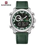 Men's Chronograph Watch Manufacturer - NAVIFORCE 9261 Multifunction Couple Bracelet Quartz Leather Waterproof Calendar