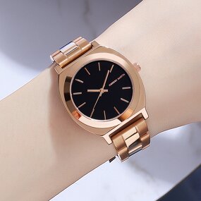 Women's Watch Manufacturer - Hannah Martin High Quality Top Quartz Fashion Waterproof Stainless Steel Ladies Business