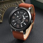 Men's Watch Set Manufacturer - SOKI 4PCS with Bracelet Gift Set Fashion Bead Bangle & Quartz Watch