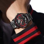 Men's Quartz Watch Manufacturer - New with 360° Rotation Batman Anime Mod Night Glow Fashion Luxury Style