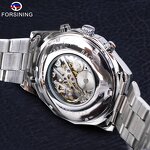 Men's Mechanical Watch Manufacturer - For Forsining Luxury Skeleton Gold Vintage Design with Citizen Movement Glass Dial Window