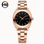 Women's Watch Manufacturer - Hannah Martin High Quality Top Quartz Fashion Waterproof Stainless Steel Ladies Business