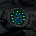 Men's Wrist Watch Manufacturer - CURREN 8472 Stainless Steel Quartz Simple Design Luminous Waterproof