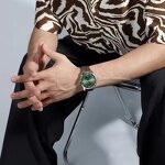 Men's Business Watch Manufacturer - NAVIFORCE 9272 Quartz Leather Strap Waterproof Casual Elegant