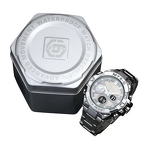 Men's Solar Watch Manufacturer - Solar Energy Endurance Light Kinetic Energy Timer Alarm Clock Rotating Windmill All Steel 2024