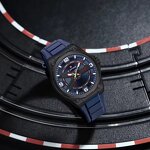 Men's Quartz Wristwatch Manufacturer - NAVIFORCE 9260 Fashion Waterproof Sport Silicone Strap Luminous