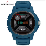 Men's Smart Watch Manufacturer - NORTH EDGE Mars 2 Heart Rate Blood Pressure Oxygen Monitor Full Touch Screen Outdoor Sports