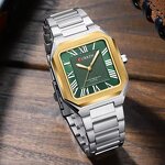 Men's Luxury Watch Manufacturer - CURREN 8482 Casual Business Stainless Steel Fashion Quartz