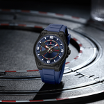 Men's Quartz Wristwatch Manufacturer - NAVIFORCE 9260 Fashion Waterproof Sport Silicone Strap Luminous