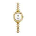 Women's Dress Watch Manufacturer - Bs Bee Sister 1518 With Bracelet Luxury Gold Ladies Wristwatch Female
