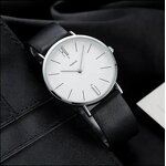 Men's Quartz Watch Manufacturer - YAZOLE506 PU Leather Waterproof Custom Classic Wristwatch