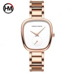 Ladies Quartz Watch Manufacturer - HANNAH MARTIN Factory New Japan Movt Fashion Waterproof 3 Bar Custom Luxury