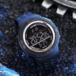 Men's Digital Chronograph Manufacturer - Custom Big Dial Electronic Sport Waterproof