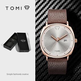 Unisex Fashion Watch Manufacturer - TOMI Trendy Simple Creative Casual Quartz Festival Gift
