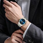 Men's Luxury Wristwatch Manufacturer - VAVA VOOM 2024 New Top Brand Waterproof Steel Quartz Clock