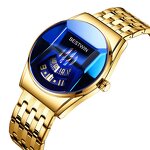 Men's Sports Watch Manufacturer - BESTWIN 9151 Trend Cool Stainless Steel Waterproof Quartz