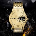 Men's Brand Watch Manufacturer - BESTWIN Luxury Stainless Steel Technology Fashion Quartz Wristwatch