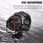 Men's Smart Watch Manufacturer - LIGE 0189 Full Touch Screen Sports Fitness IP67 Waterproof for Android Ios