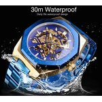 Men's Automatic Watch Manufacturer - Winner Forsining 513 Luxury Business Fashion Casual Japan Mechanical