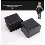 Custom Watch Box Manufacturer - for curren Megir Naviforce Lige Black Leather Boxes