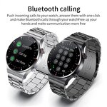 Men's Smart Watch Manufacturer - LIGE ECG+PPG Sports Bracelet NFC Waterproof Custom BT Call for IOS Android BW0382