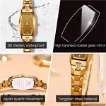 Women's Cartoon Watch Manufacturer - For 5501 Quartz Movement Ladies Luxury Stainless Steel Strap 3BAR Water Resistant