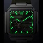 Men's Square Watch Manufacturer - Dulunwe Automatic Luxury Sport Fashion Waterproof Business Luminous