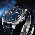 Men's Mechanical Watch Manufacturer - PAGANI DESIGN 44mm Luxury Stainless Steel Sapphire Glass Calendar Luminous