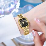 Women's Quartz Wristwatch Manufacturer - For CURREN 9093 Simple Gold Silvery Steel Strap Fashion Leisure Diamond Alloy Gift