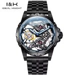 Men's Mechanical Watch Manufacturer - IDEAL KNIGHT 6803 Tourbillon Sapphire Automatic 44MM Stainless Steel Waterproof