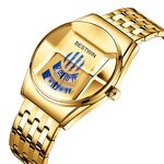 Men's Sports Watch Manufacturer - BESTWIN 9151 Trend Cool Stainless Steel Waterproof Quartz