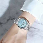 Men's Quartz Watch Manufacturer - BINBOND 2025 Luxury Waterproof 30ATM Stainless Steel 10mm Alloy Case Sports Date Display