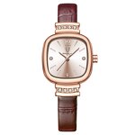Women's Sport Watch Manufacturer - Poedagar High Quality Stainless Steel Strap Top Brand Waterproof Quartz for Girls